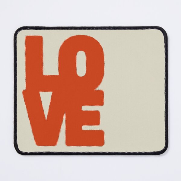 Item preview, LOVE — Bold Halftone Lettering Typography designed and sold by Form & Function.