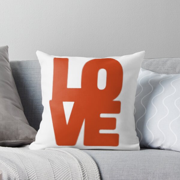 Item preview, LOVE — Bold Halftone Lettering Typography designed and sold by Form & Function.