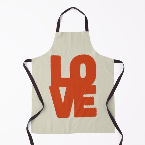 Item preview, LOVE — Bold Halftone Lettering Typography designed and sold by Form & Function.