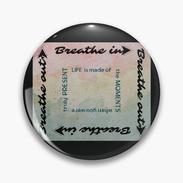 Item preview, Breathe the Moments That Matter designed and sold by GreenPeony.