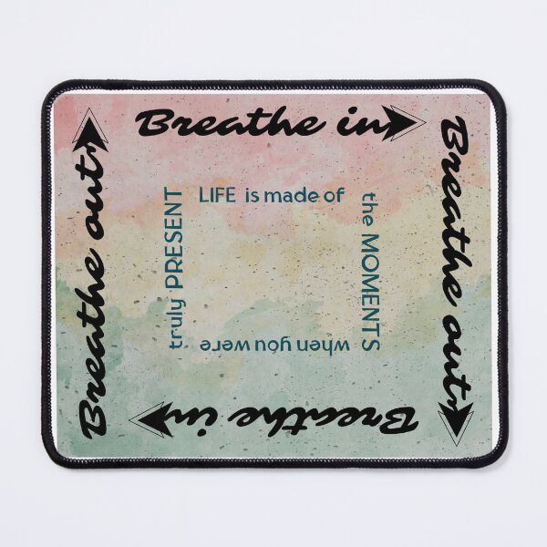 Item preview, Breathe the Moments That Matter designed and sold by GreenPeony.
