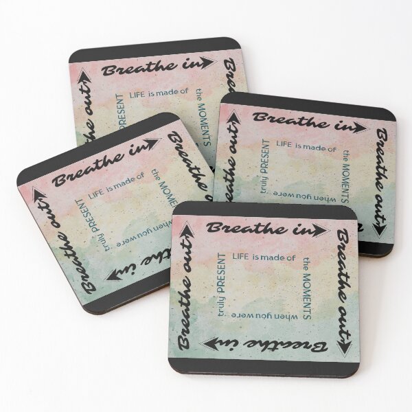 Item preview, Breathe the Moments That Matter designed and sold by GreenPeony.