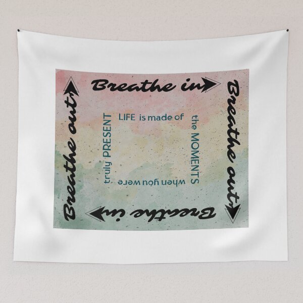Item preview, Breathe the Moments That Matter designed and sold by GreenPeony.