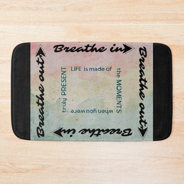 Item preview, Breathe the Moments That Matter designed and sold by GreenPeony.