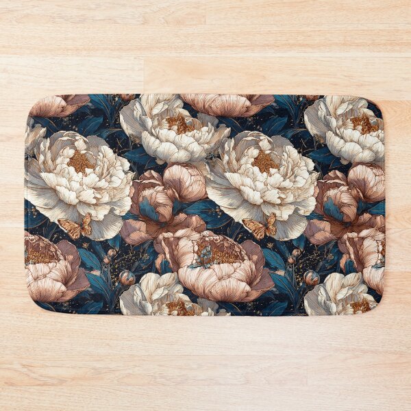 Item preview, Chic Blooming Floral Peonies For Home Accent designed and sold by RoyalStarsPatts.