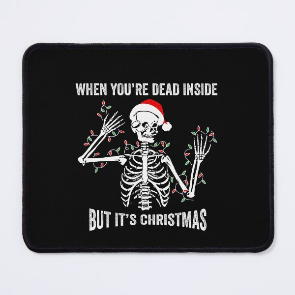 Item preview, Classic Christmas Vintgae Funny Inside When You But Retro Its Are Dead designed and sold by TMcConnellK.
