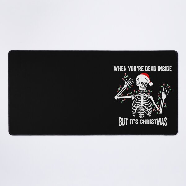 Item preview, Classic Christmas Vintgae Funny Inside When You But Retro Its Are Dead designed and sold by TMcConnellK.