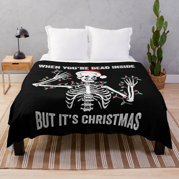 Item preview, Classic Christmas Vintgae Funny Inside When You But Retro Its Are Dead designed and sold by TMcConnellK.