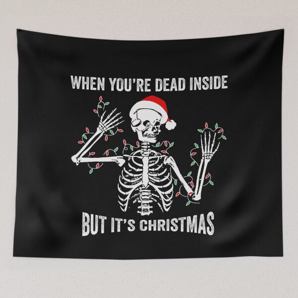 Item preview, Classic Christmas Vintgae Funny Inside When You But Retro Its Are Dead designed and sold by TMcConnellK.