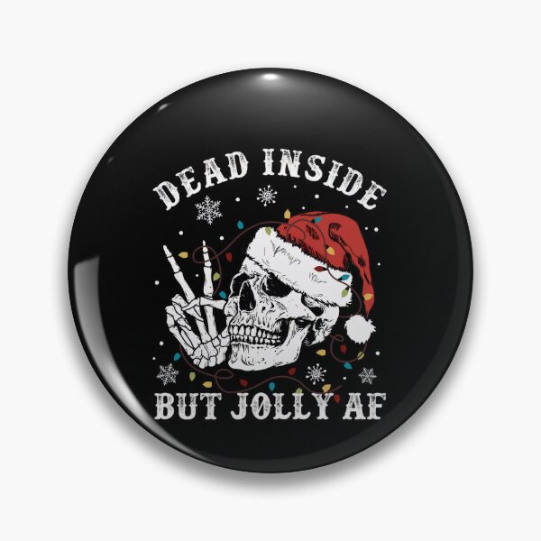 Item preview, Retro Af But Inside Vintage Dead Jolly Christmas Classic Essential designed and sold by SmithWSTaRR.