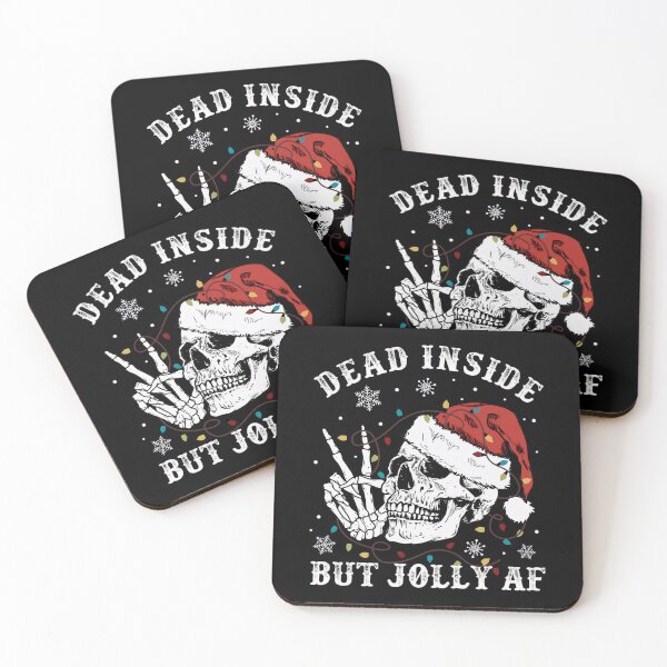 Item preview, Retro Af But Inside Vintage Dead Jolly Christmas Classic Essential designed and sold by SmithWSTaRR.