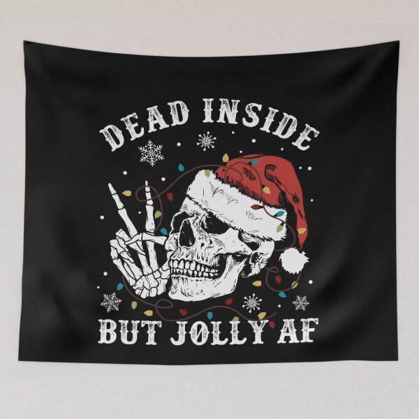 Item preview, Retro Af But Inside Vintage Dead Jolly Christmas Classic Essential designed and sold by SmithWSTaRR.