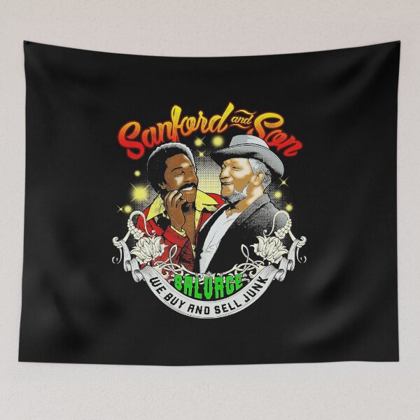 Item preview, Sanford And Son Salvage We Buy And Sell Junk Redd Foxx  designed and sold by colascaged.