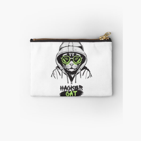 Item preview, Hacker cat designed and sold by Magounette.