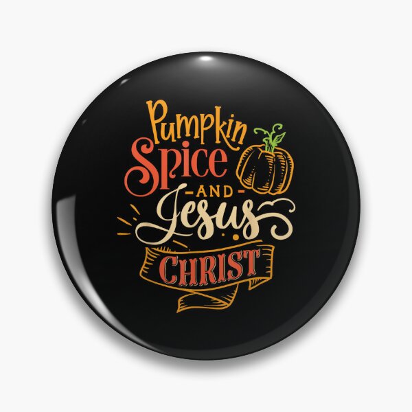 Item preview, and Pumpkin Retro Vintage Christmas Jesus Funny Christ Spice Classic designed and sold by JamieFmorriSS.