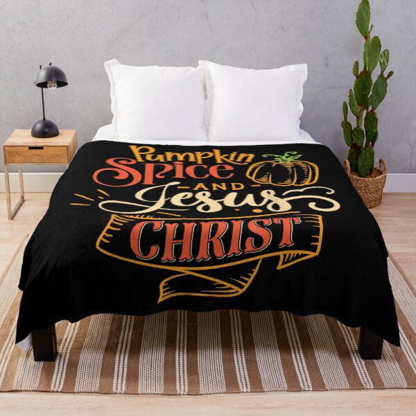 Item preview, and Pumpkin Retro Vintage Christmas Jesus Funny Christ Spice Classic designed and sold by JamieFmorriSS.