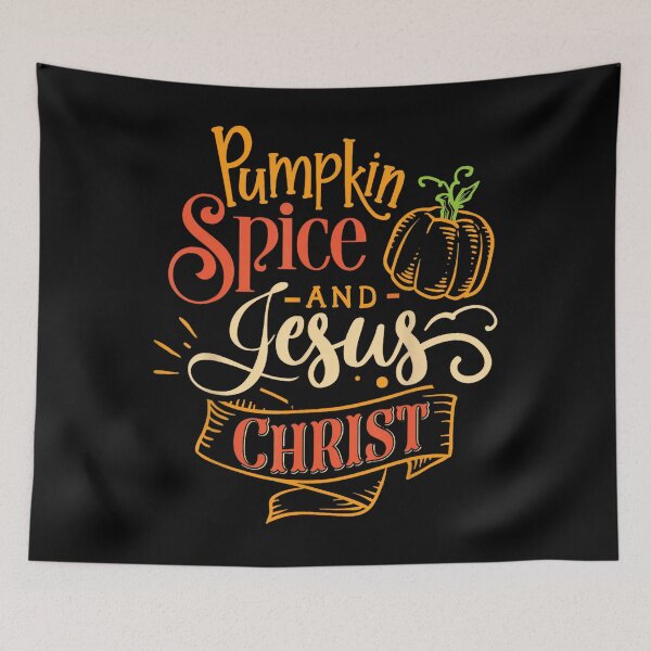 Item preview, and Pumpkin Retro Vintage Christmas Jesus Funny Christ Spice Classic designed and sold by JamieFmorriSS.