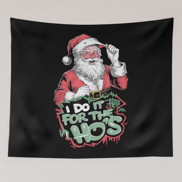Aperçu de l'œuvre Ho Joyeux Noël ! C'est le moment idéal pour faire de ce merveilleux Noël un moment inoubliable ! créée et vendue par DoerfArtStore.