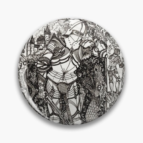 Item preview, Saint George and the Dragon designed and sold by Artaxias_Designs.