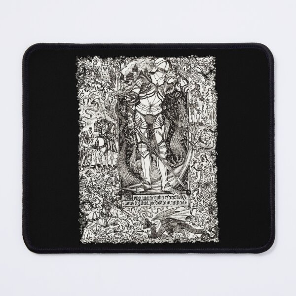 Item preview, Saint George and the Dragon designed and sold by Artaxias_Designs.