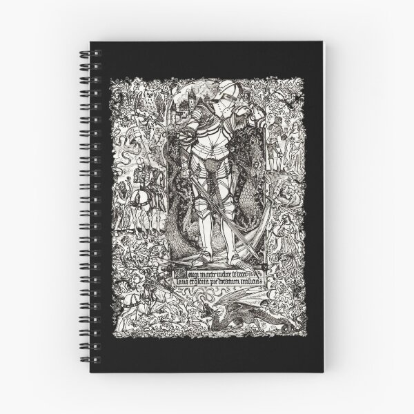 Item preview, Saint George and the Dragon designed and sold by Artaxias_Designs.