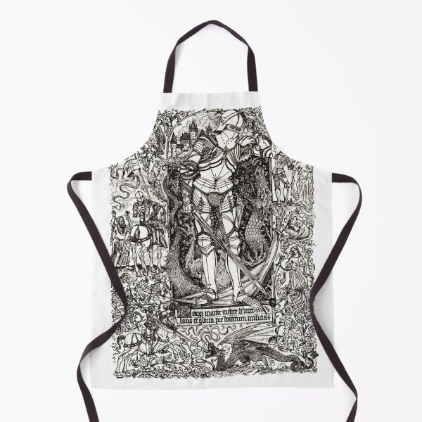Item preview, Saint George and the Dragon designed and sold by Artaxias_Designs.