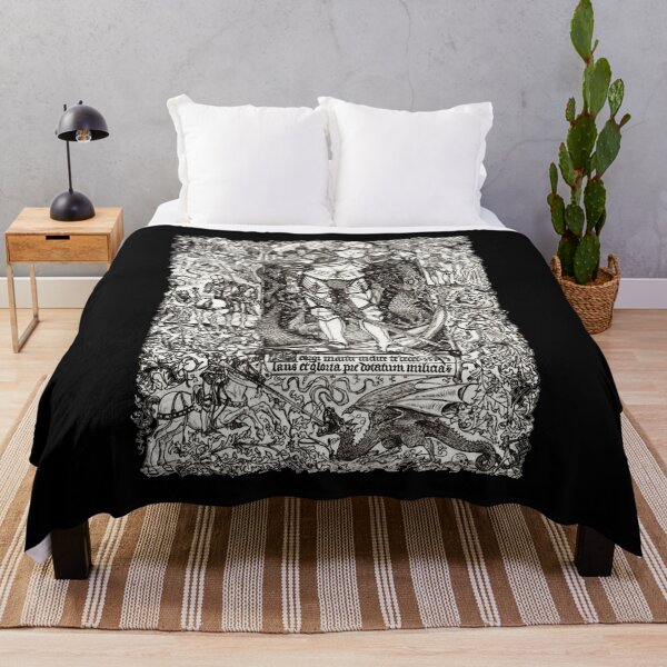 Item preview, Saint George and the Dragon designed and sold by Artaxias_Designs.