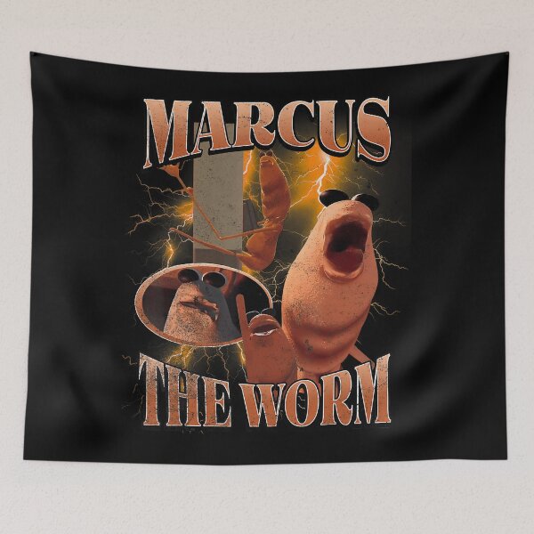 Item preview, Meme Trending Funny By Retro Quote Worm Style designed and sold by Williammarger.