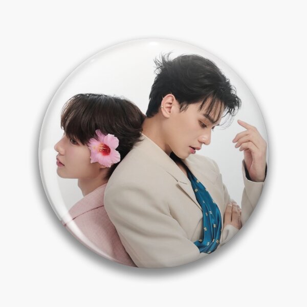 Item preview, Khemjira couple BL series poster boys love Keng Harit Buayoi Namping Napatsakorn Pingmuang KengNamping pharankhem Tle FirstOne Jet Chan designed and sold by Kpop-Noona.