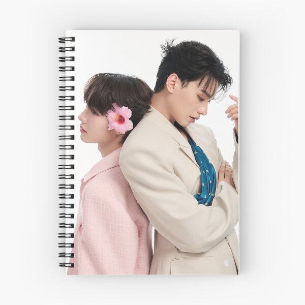 Item preview, Khemjira couple BL series poster boys love Keng Harit Buayoi Namping Napatsakorn Pingmuang KengNamping pharankhem Tle FirstOne Jet Chan designed and sold by Kpop-Noona.