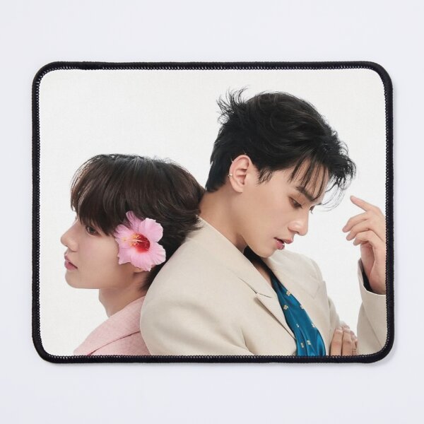 Item preview, Khemjira couple BL series poster boys love Keng Harit Buayoi Namping Napatsakorn Pingmuang KengNamping pharankhem Tle FirstOne Jet Chan designed and sold by Kpop-Noona.