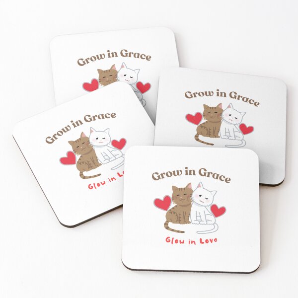 Item preview, Grow in GRACE and Glow in LOVE designed and sold by amourTHORONKA.