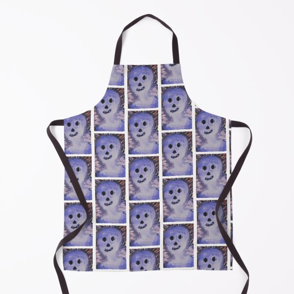 Item preview, blue spooky boi designed and sold by yuckdotcom.