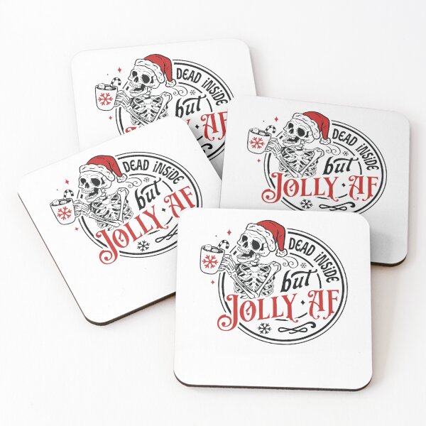 Item preview, Christmas Dead But Classic Vintage Inside Retro Af Essential Jolly designed and sold by SmithWSTaRR.