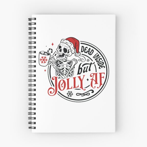 Item preview, Christmas Dead But Classic Vintage Inside Retro Af Essential Jolly designed and sold by SmithWSTaRR.