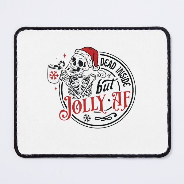 Item preview, Christmas Dead But Classic Vintage Inside Retro Af Essential Jolly designed and sold by SmithWSTaRR.
