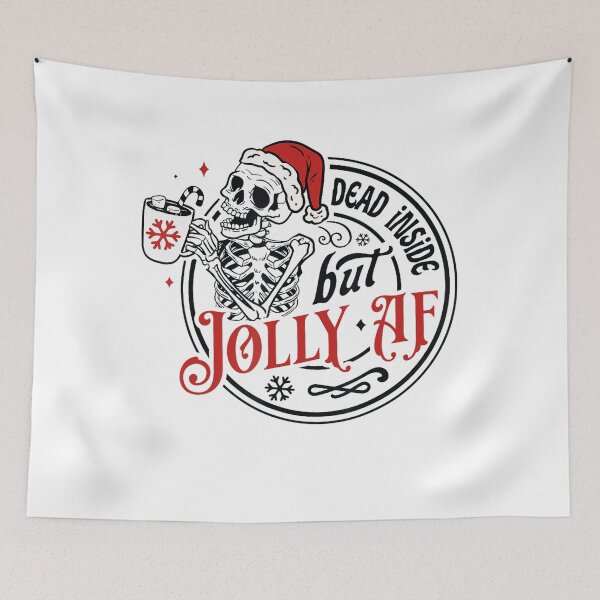 Item preview, Christmas Dead But Classic Vintage Inside Retro Af Essential Jolly designed and sold by SmithWSTaRR.