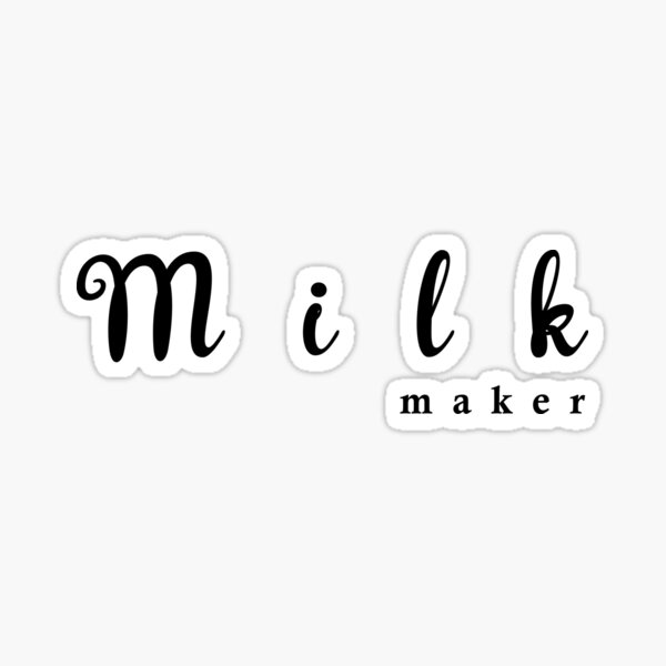 Item preview, Milk maker designed and sold by Leeanne Mackay.