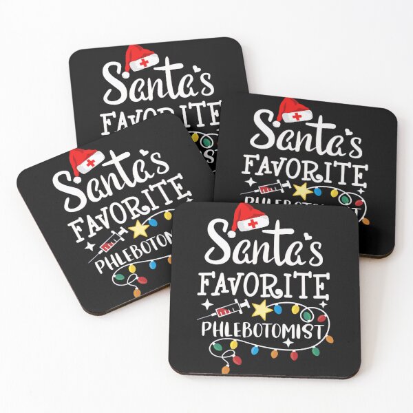 Item preview, Nurse Retro Santas Vintage Christmas Classic Favorite Merry designed and sold by Olincristie.