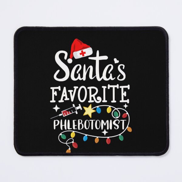 Item preview, Nurse Retro Santas Vintage Christmas Classic Favorite Merry designed and sold by Olincristie.