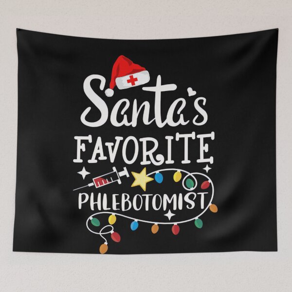 Item preview, Nurse Retro Santas Vintage Christmas Classic Favorite Merry designed and sold by Olincristie.