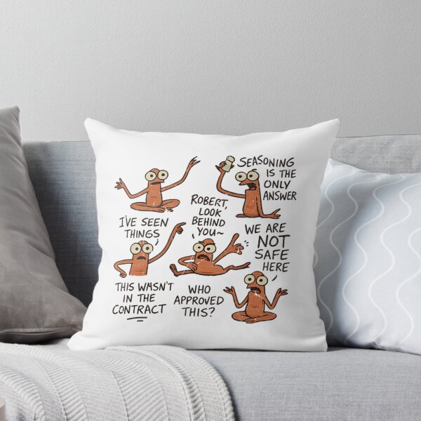 Item preview, Quote By Worm Funny Meme Retro Style Trending designed and sold by Williammarger.