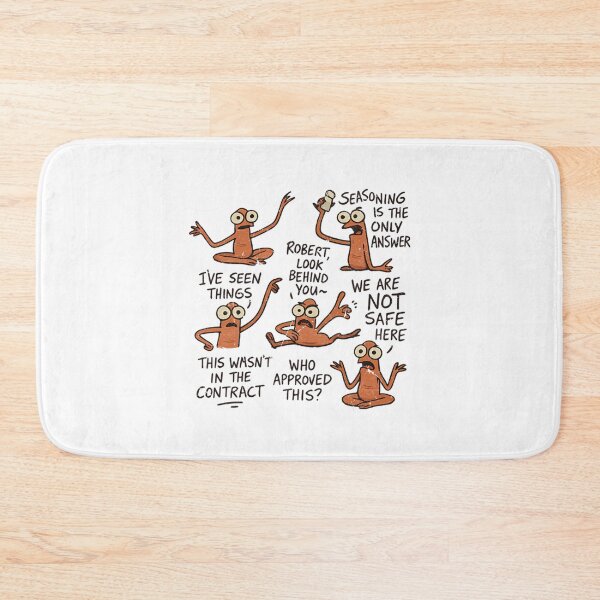 Item preview, Quote By Worm Funny Meme Retro Style Trending designed and sold by Williammarger.