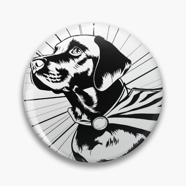 Item preview, Superdog Labrador designed and sold by WildLakePatterns.