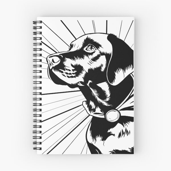 Item preview, Superdog Labrador designed and sold by WildLakePatterns.