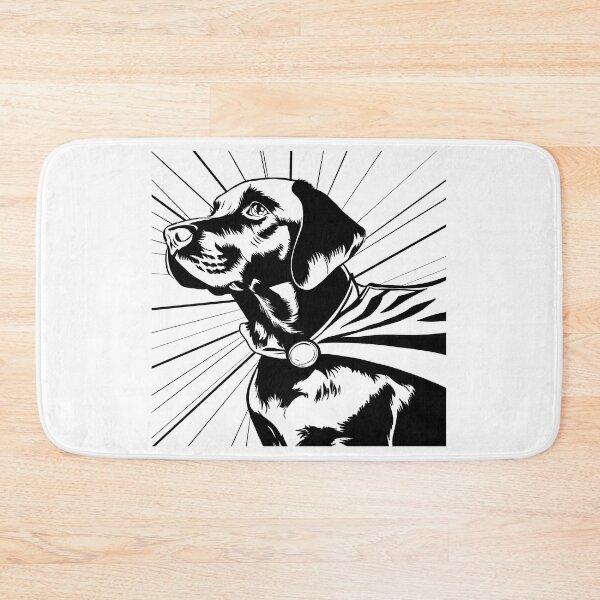Item preview, Superdog Labrador designed and sold by WildLakePatterns.