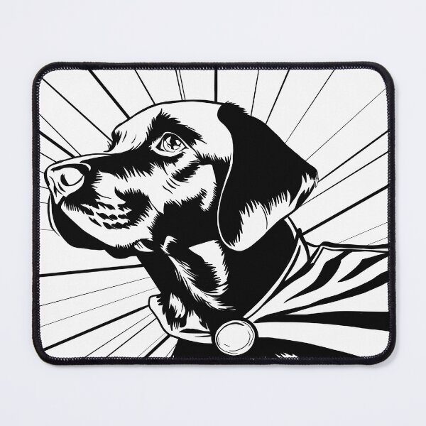 Item preview, Superdog Labrador designed and sold by WildLakePatterns.