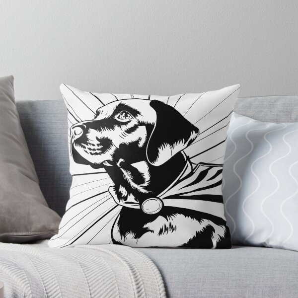 Item preview, Superdog Labrador designed and sold by WildLakePatterns.