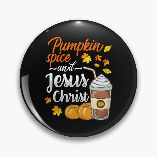 Item preview, Retro Pumpkin Spice Christmas and Classic Jesus Christ Vintage Funny designed and sold by JamieFmorriSS.
