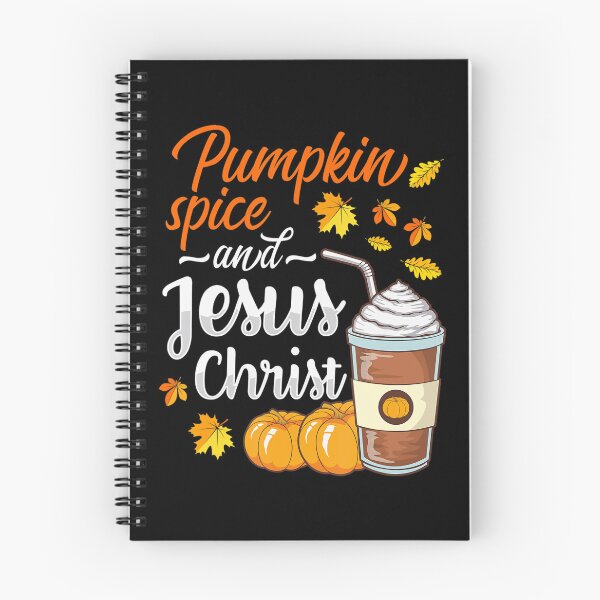 Item preview, Retro Pumpkin Spice Christmas and Classic Jesus Christ Vintage Funny designed and sold by JamieFmorriSS.